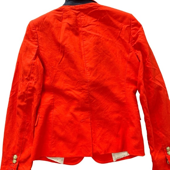 J Crew Schoolboy Blazer 100% Wool - Picture 6 of 6